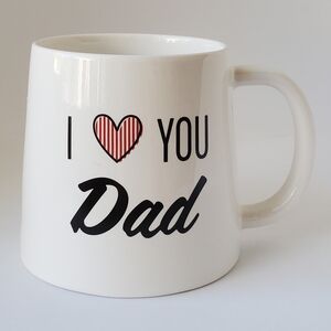 Tim Hortons Coffee Mug I Love You Dad 2023 New